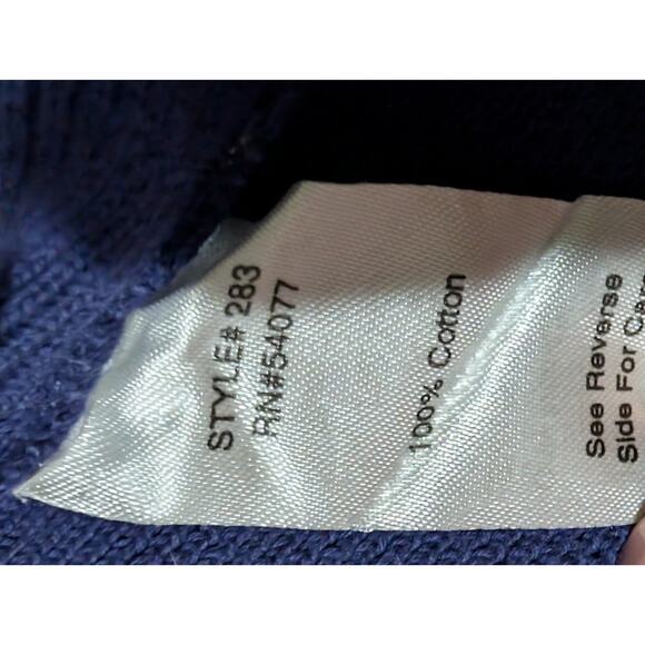 CAbi Purple Button Down Classic Lightweight Cardigan Sweater Women's Size XL EUC - Picture 8 of 13